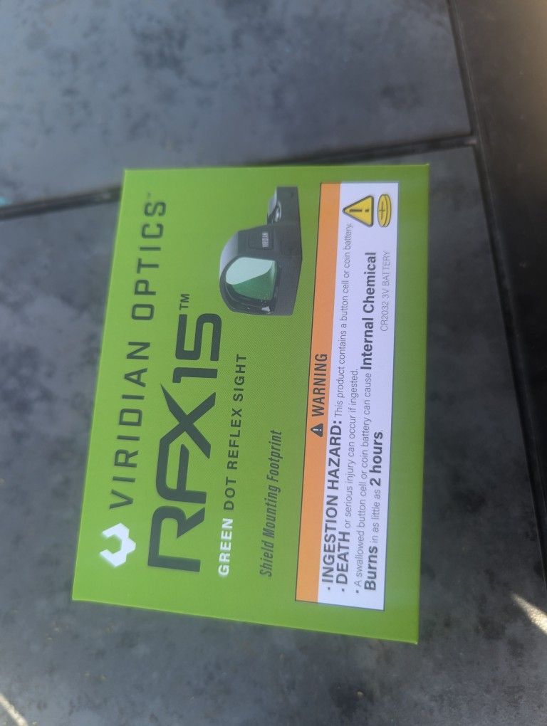 Viridian Green Dot RFX 15