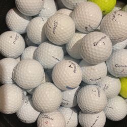 Titleist TaylorMade Callaway Golf Balls 