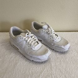 Nike Air Max Triple White Sneakers