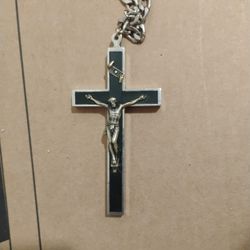Sterling  Silver Catholic Relic