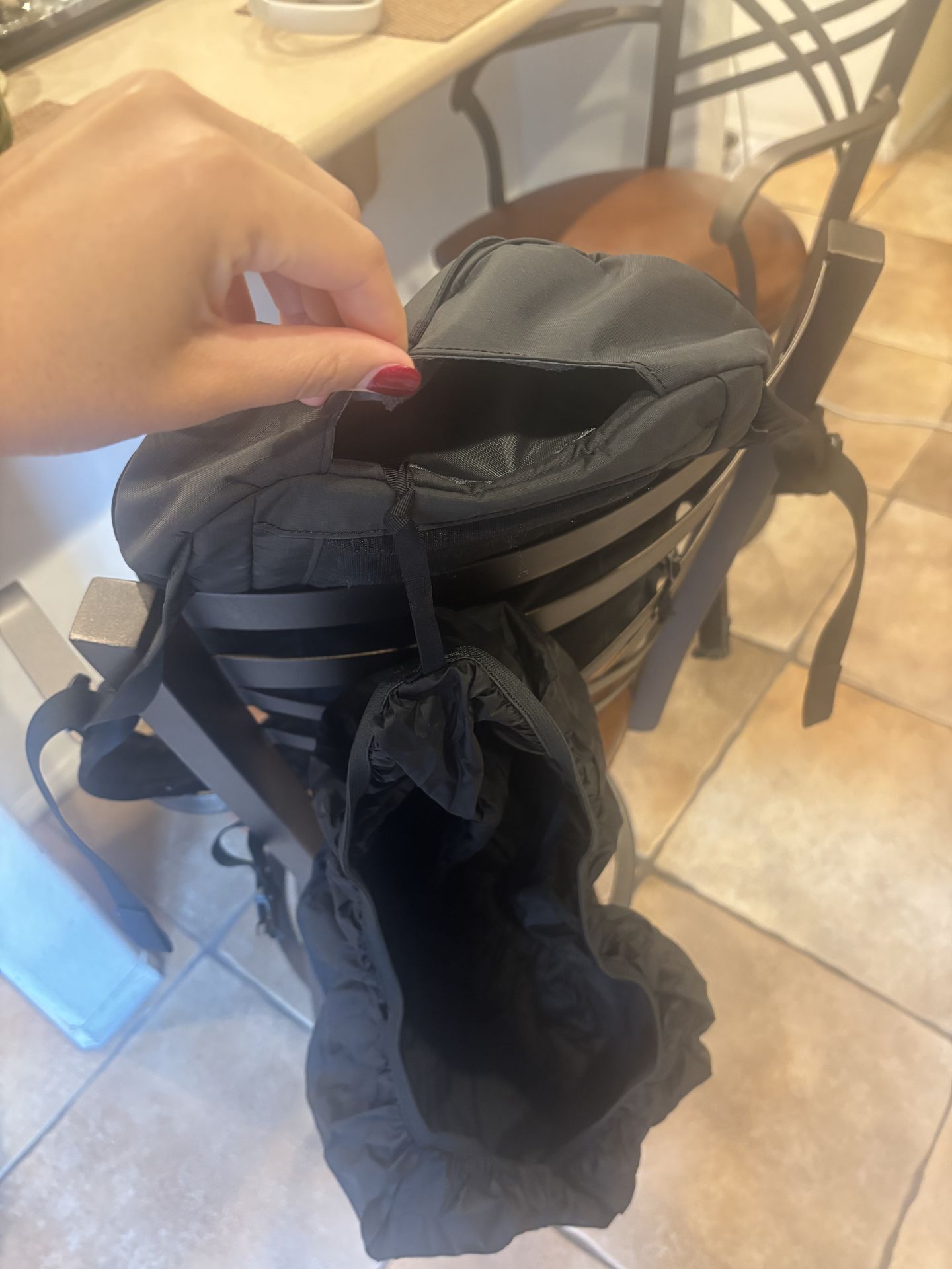 can i order my osprey bag wit ha smaller hipbelt Savu 5L Biking Waist Pack for Men & Women Lifestyle Bag Dual hipbelt pockets on Pattern/Color:Hilltop Packs Logos Deuter Speed Lite 20