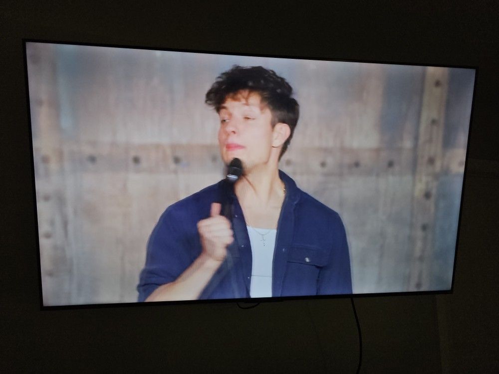 65" TCL 4k TV No Remote No Stand