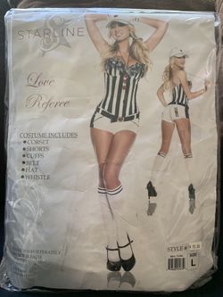 Referee Costume