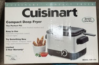 Cuisinart Deep Fryer