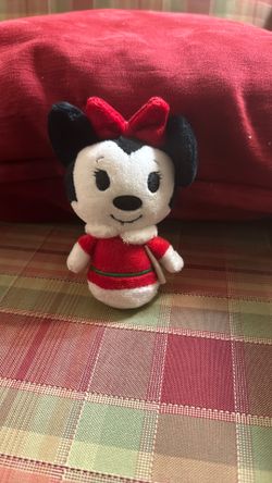Minnie Christmas Itty Bitty