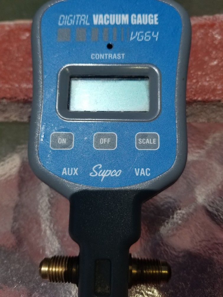 HVAC SUPCO VACUUM GAUGE 