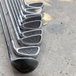 Pro Select Golf Clubs 