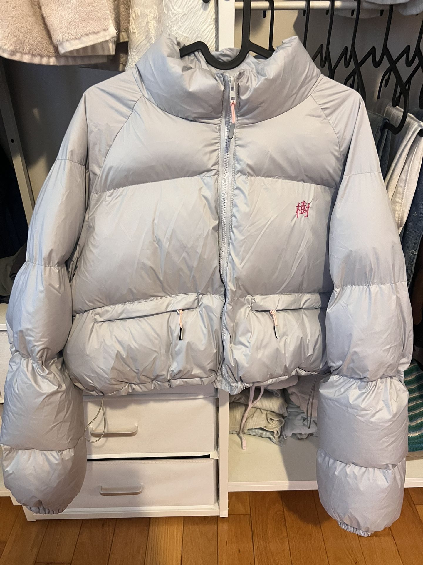 Woman Gray cotton coat (s)