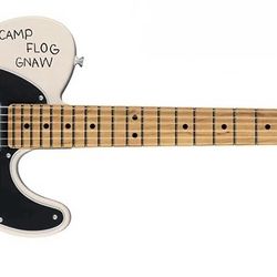 Camp Flog Gnaw Fender Telecaster Matt McCormick - LIMITED EDITION
