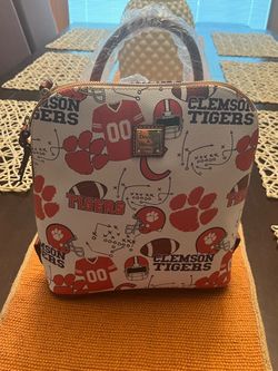 New Dooney & Bourke Clemson Tigers Zip Pod Backpack -