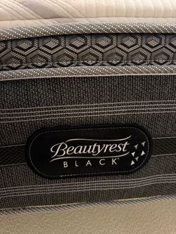 King size mattress, pillow top