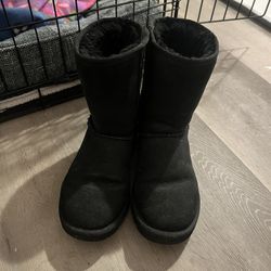 Womens Uggs Black Size 7