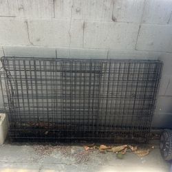 FREE extra Large Dog Kennel / Crate 