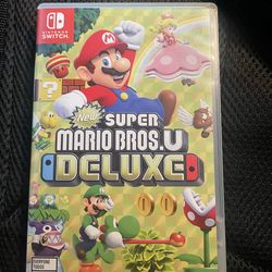 Super Mario U Deluxe