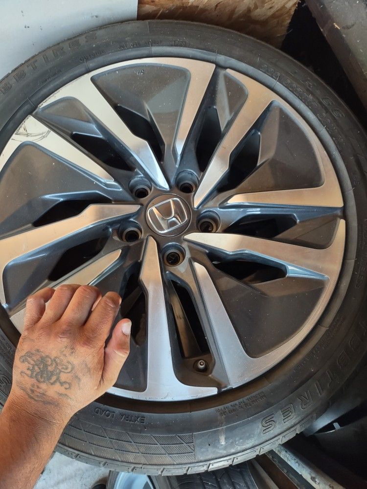17 Inch Honda Set Rims