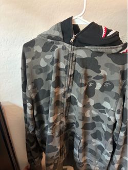 Black bape hoodie
