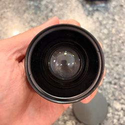 52mm 2.2x Telephoto & 0.43x Wide Angle Lens Set