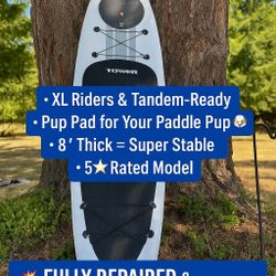 Tower X-Class Elite Series Inflatable Paddleboard – Built for Big Adventures