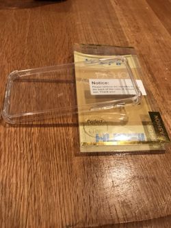iPhone x clear case..NEW!!!