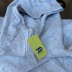 All In Motion grey sweater 