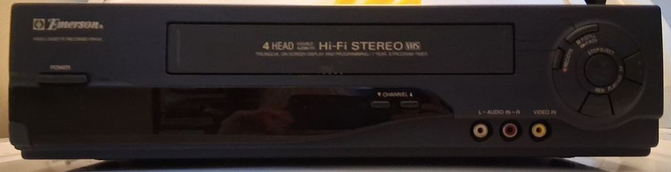 Emerson  4 Head Hi Fi Stereo VCR