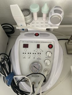 5 in 1 Functional Diamond Dermabrasion 