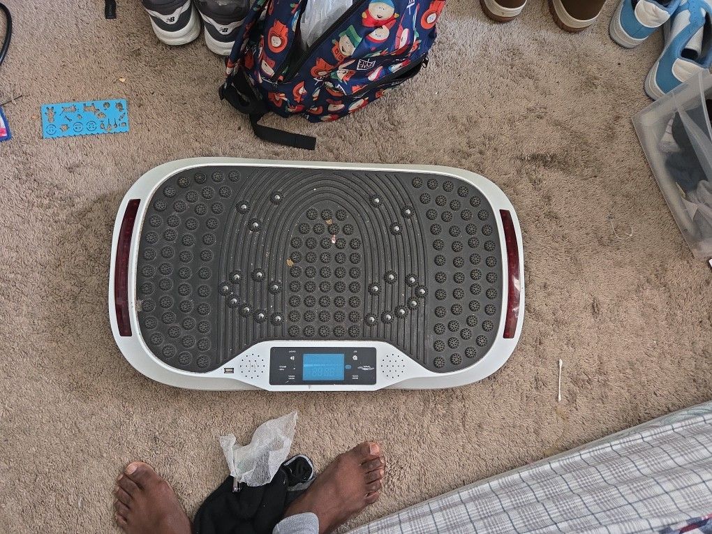 Vibration Plate Exercises Machine For Lymphatique Drainage Vibration 