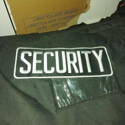 Security Patch Large 10in x 3in