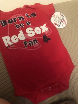 Red Sox onesie