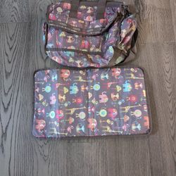 LeSportsac Diaper Bag