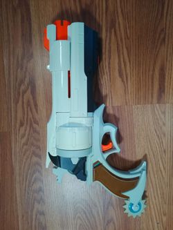 Nerf Rival Overwatch McCree Cassidy Blaster Revolver Style Gun Blaster