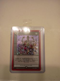 MetaZoo Seance Join The Seance Holo Card
