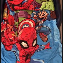 Kids Spider Man Bed