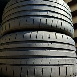 265 35 20 Michelin PILOT SPORT S5 265/35/20 Used Tires 265/35R20