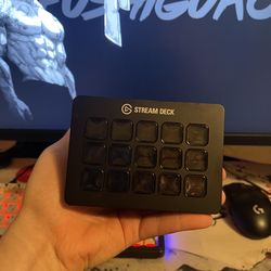 Stream deck