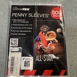 Ultra Pro Penny Sleeves