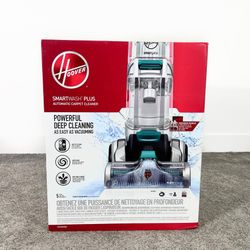 BRAND NEW ! Hoover Smart Wash + Pet Carpet Shampoo Cleaner - Vacuum w/ Accessories