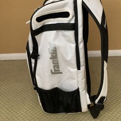 Franklin MLB Traveler Elite Chrome Bat Pack