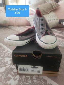 Converse Toddler Size 9