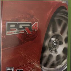 Project Gotham Racing 4 Xbox 360