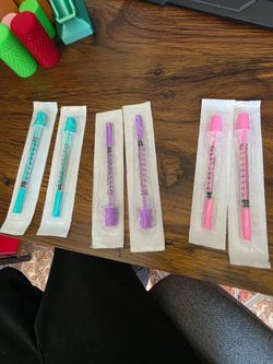 Insulin syringes