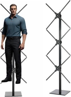 Missyou 152CM 3DHologramFan Christmas Tree Display and Stand