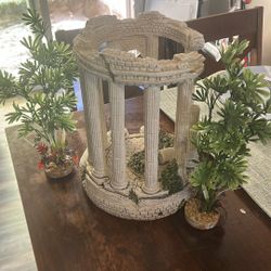 Fish Tank Ornaments And Plants 