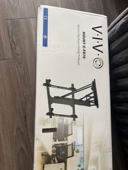 VIVO MOUNT-E-FD70 Electric Flip Down Ceiling TV Mount