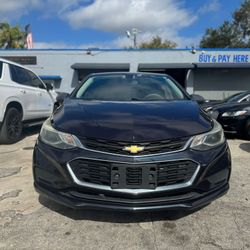 Chevy Cruz 2016