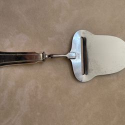 Sterling Silver Cheese Slicer Raadvad Rustfri