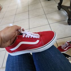 Tenis Vans Size Men 6.5 Women's 8