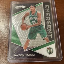 Emergent Jayson Tatum