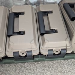 Ammo Storage Containers 