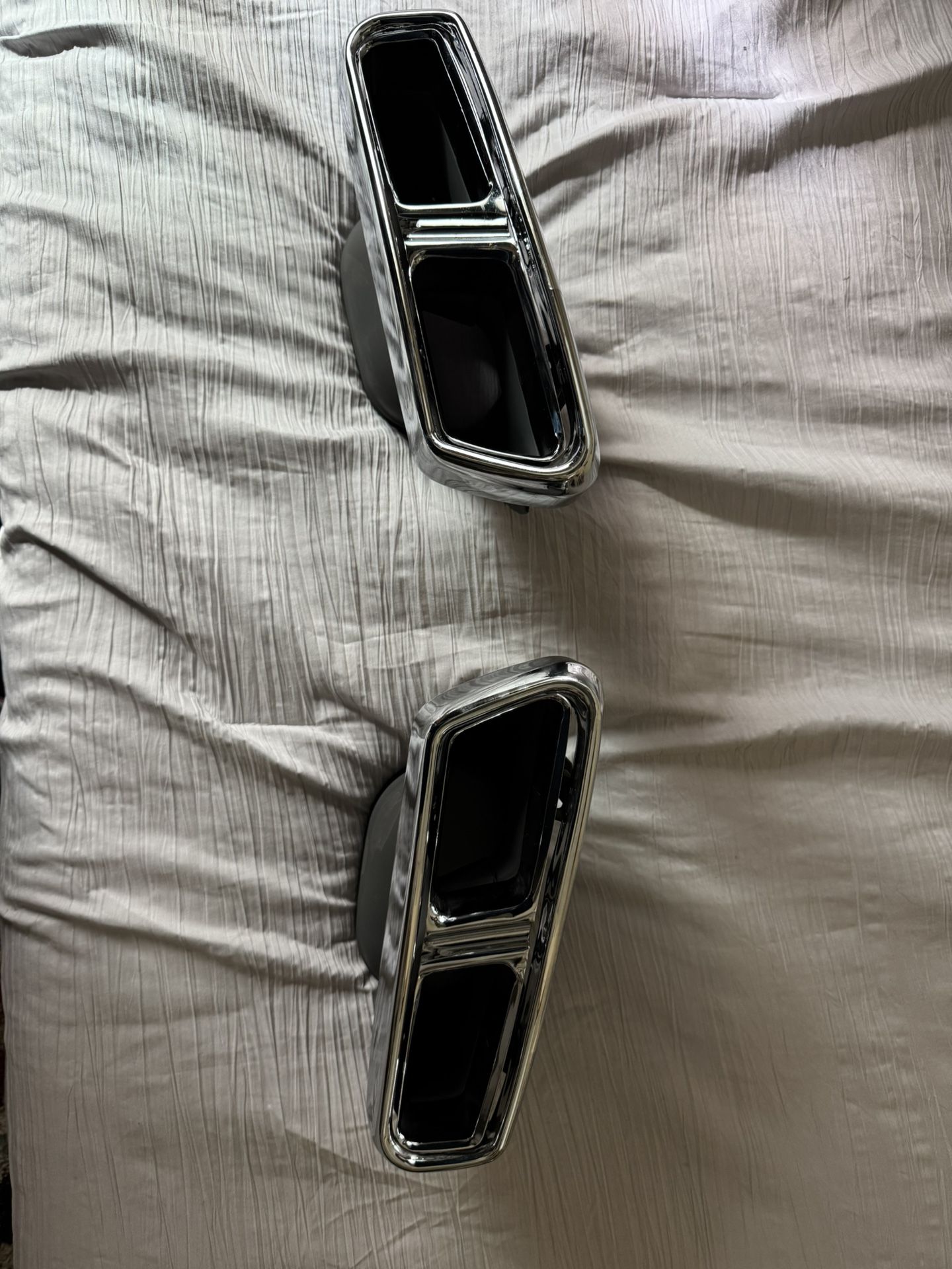 Mercedes S63 Exhaust Tips